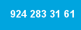 924 283 31 61 924 283 31 61